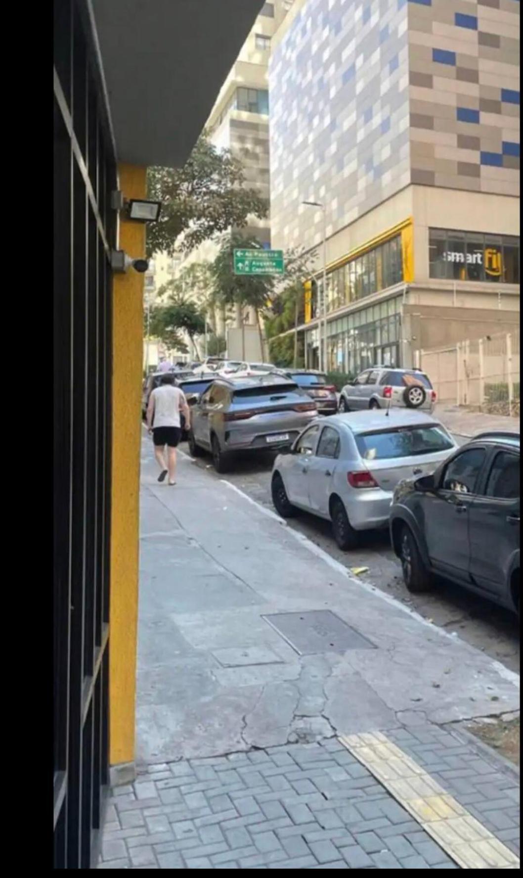 Novo E Aconchegante Proximo A Paulista E Ao H Sirio Andar Alto Sao Paulo