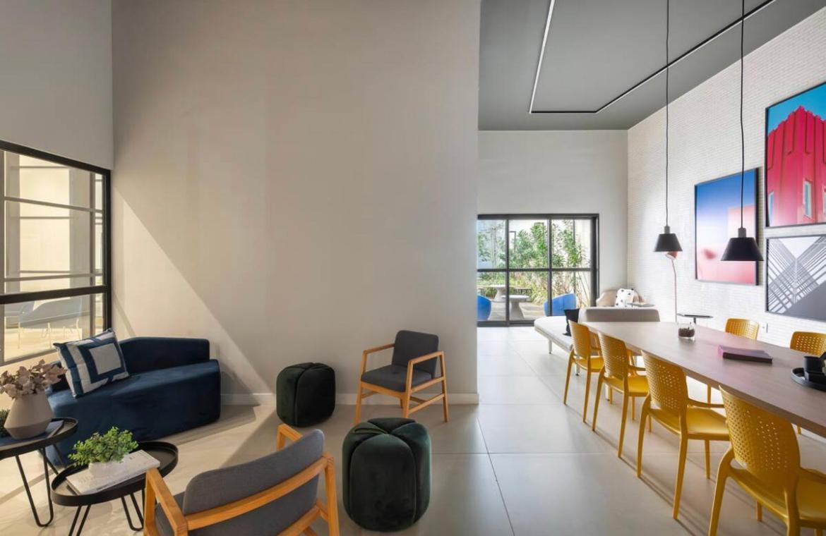 Novo E Aconchegante Proximo A Paulista E Ao H Sirio Andar Alto Apartment Sao Paulo