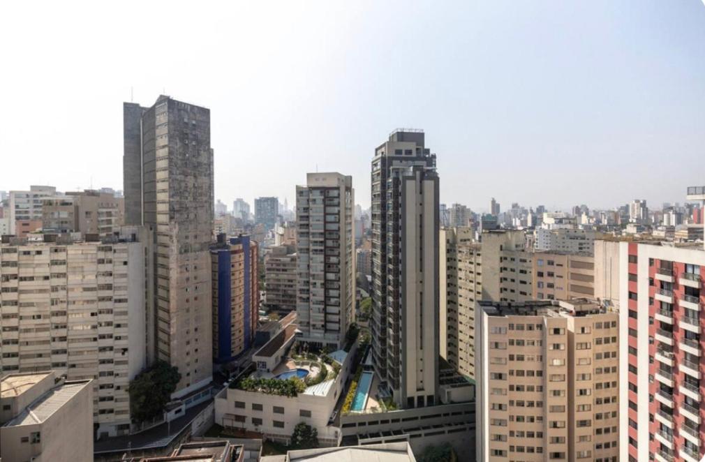 Apartment Novo E Aconchegante Proximo A Paulista E Ao H Sirio Andar Alto Sao Paulo