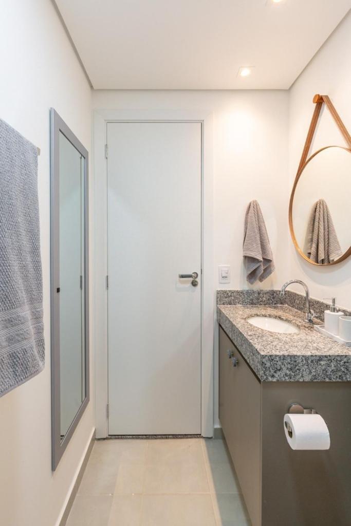 Apartment Novo E Aconchegante Proximo A Paulista E Ao H Sirio Andar Alto Sao Paulo