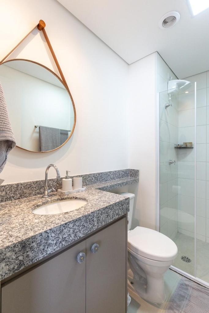 Apartment Novo E Aconchegante Proximo A Paulista E Ao H Sirio Andar Alto *