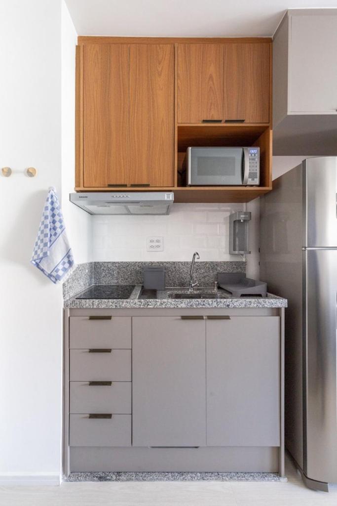 Novo E Aconchegante Proximo A Paulista E Ao H Sirio Andar Alto Apartment Sao Paulo