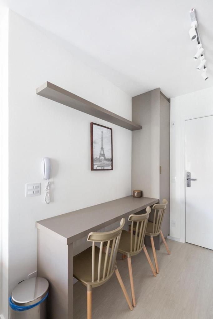 Apartment Novo E Aconchegante Proximo A Paulista E Ao H Sirio Andar Alto Sao Paulo