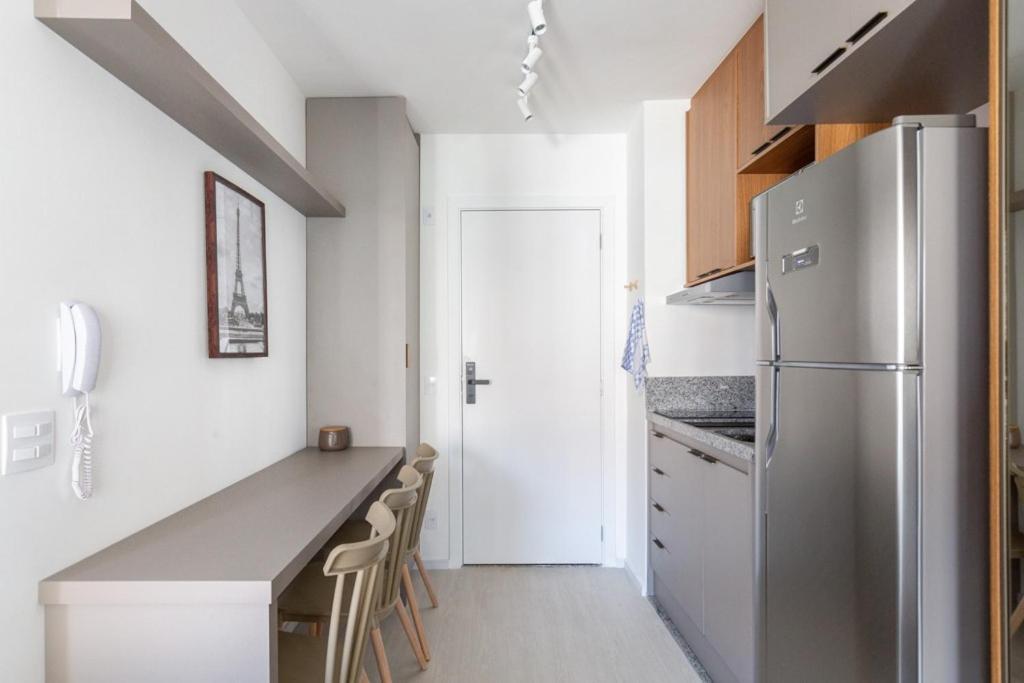 Novo E Aconchegante Proximo A Paulista E Ao H Sirio Andar Alto Apartment
