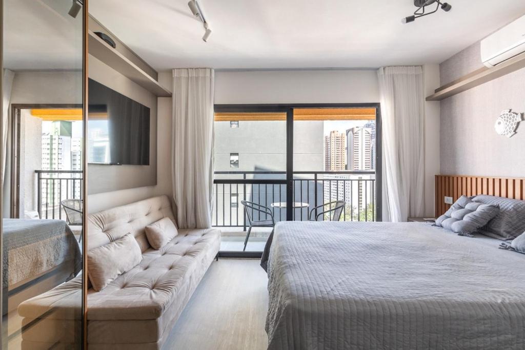 Apartment Novo E Aconchegante Proximo A Paulista E Ao H Sirio Andar Alto Sao Paulo