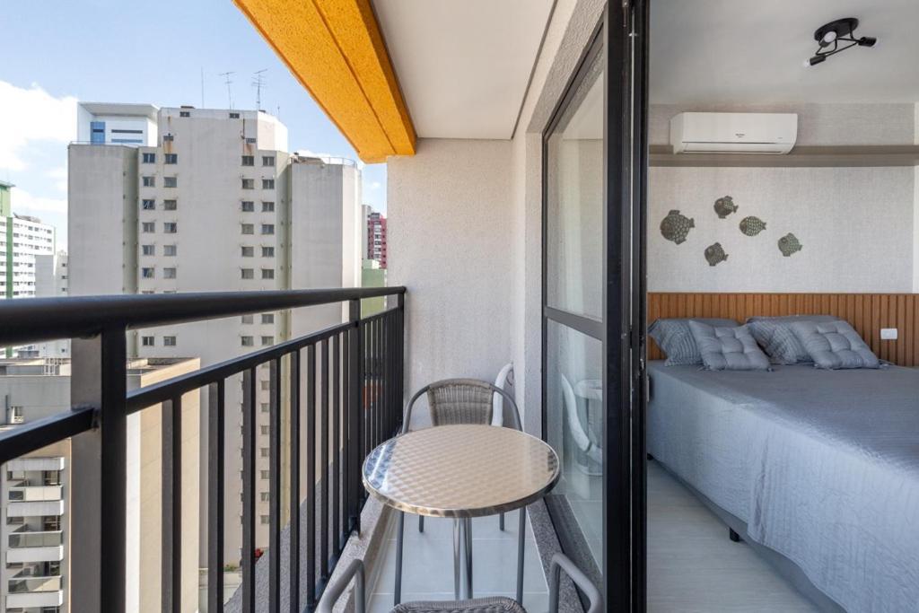 Novo E Aconchegante Proximo A Paulista E Ao H Sirio Andar Alto Sao Paulo